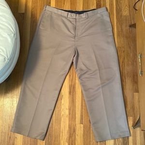 Croft & Barrow tan dress pants 44x30